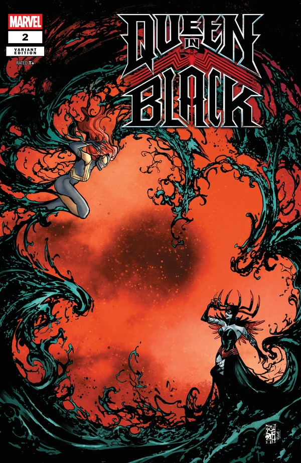 Queen In Black: Zulema Scotto Lavina Variant #2 - Cover 9